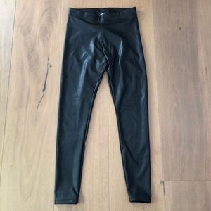 Faux Leather Leggings
